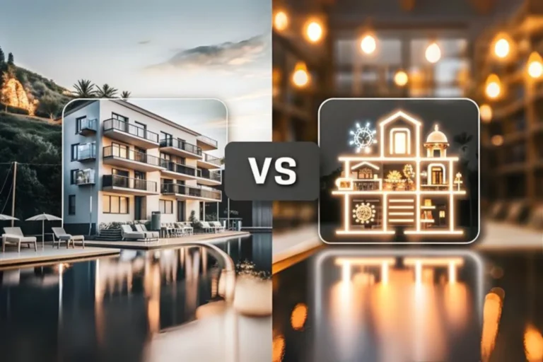 service apartments vs hotels in stoke-on-trent
